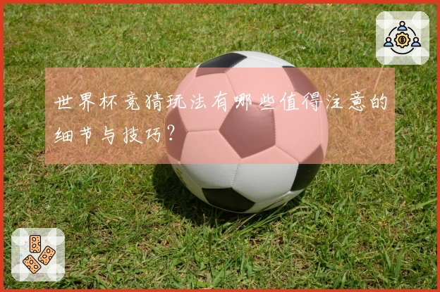 世界杯竞猜玩法有哪些值得注意的细节与技巧？