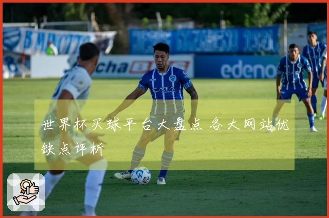 世界杯买球平台大盘点 各大网站优缺点评析