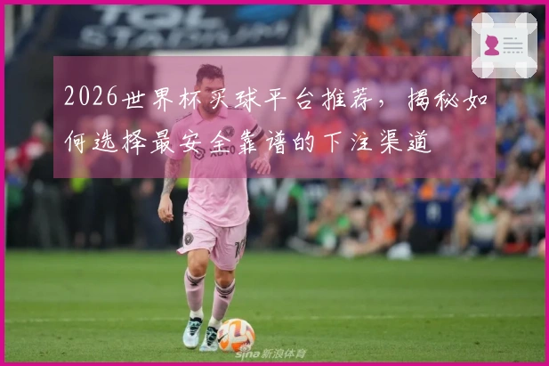 2026世界杯买球平台推荐，揭秘如何选择最安全靠谱的下注渠道