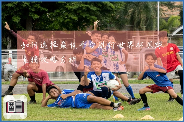 如何选择最佳平台进行世界杯买球竞猜攻略分析