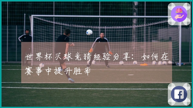 世界杯买球竞猜经验分享：如何在赛事中提升胜率