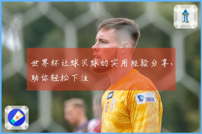 世界杯让球买球的实用经验分享，助你轻松下注