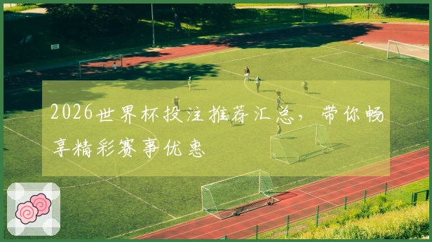 2026世界杯投注推荐汇总，带你畅享精彩赛事优惠