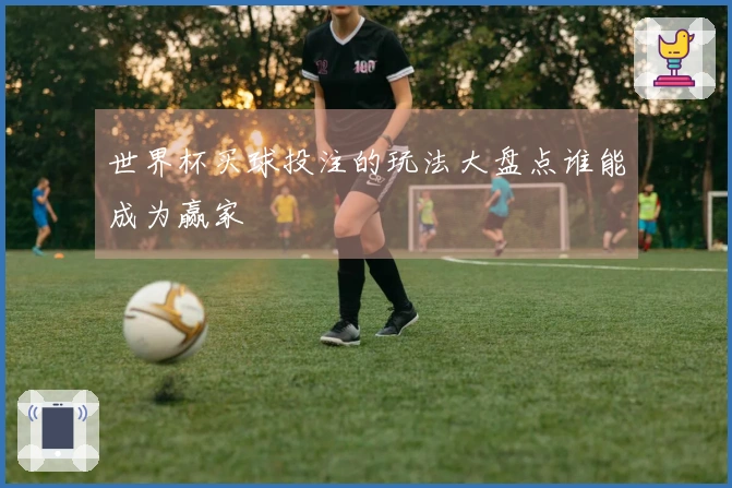 世界杯买球投注的玩法大盘点谁能成为赢家