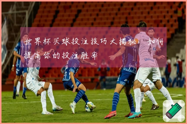 世界杯买球投注技巧大揭秘，如何提高你的投注胜率